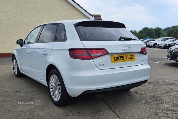 Audi A3 DIESEL SPORTBACK in Derry / Londonderry