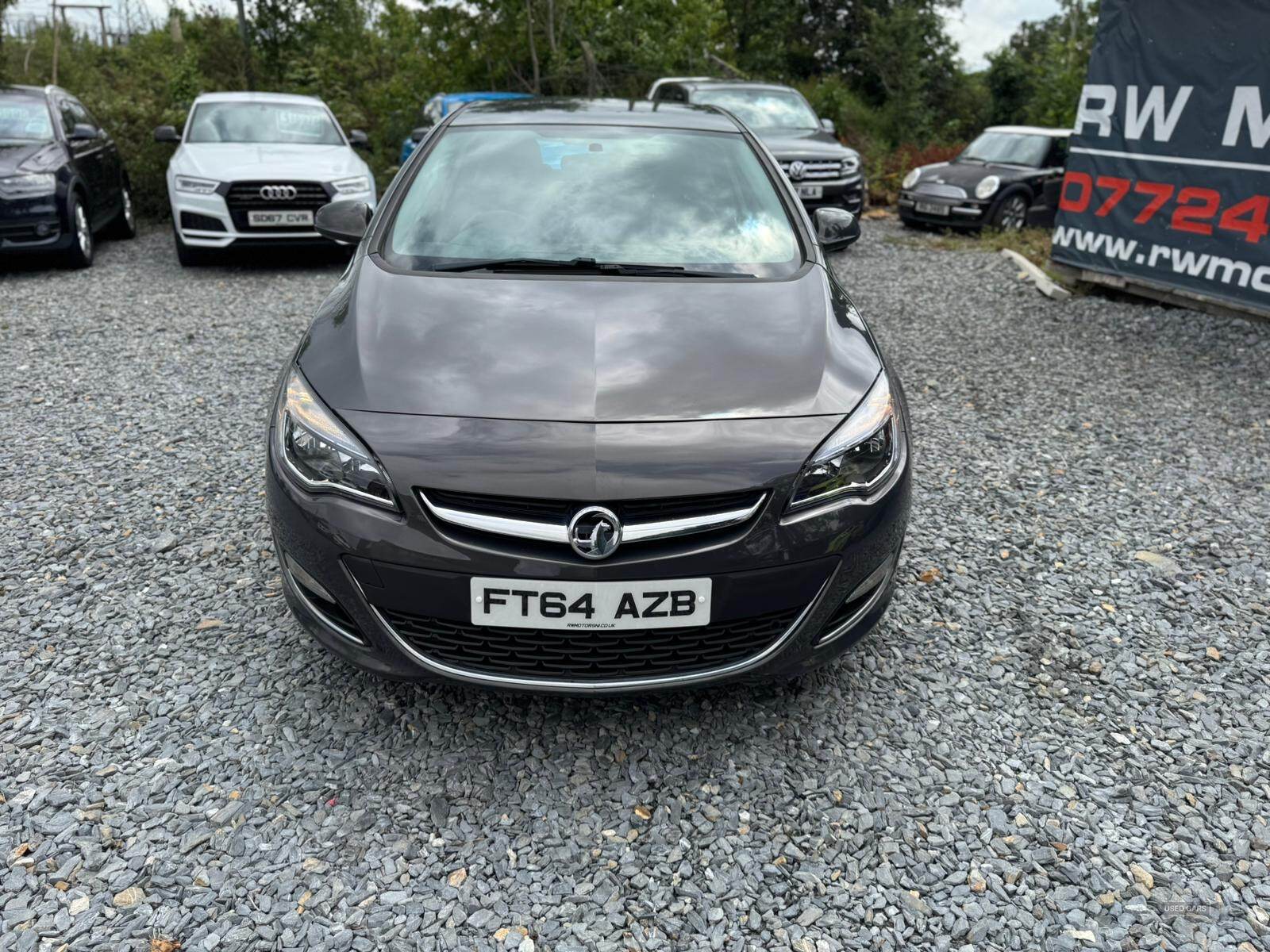 Vauxhall Astra HATCHBACK in Armagh