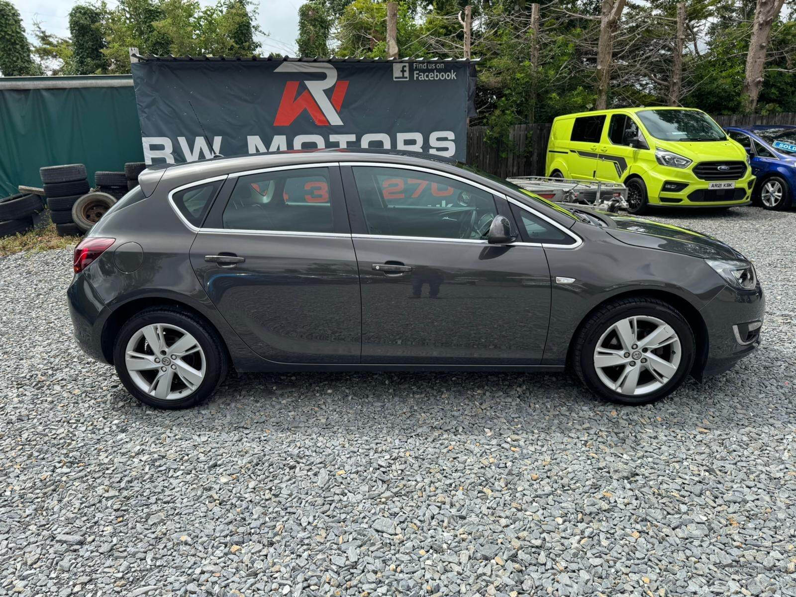 Vauxhall Astra HATCHBACK in Armagh