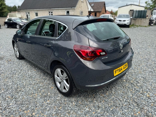 Vauxhall Astra HATCHBACK in Armagh