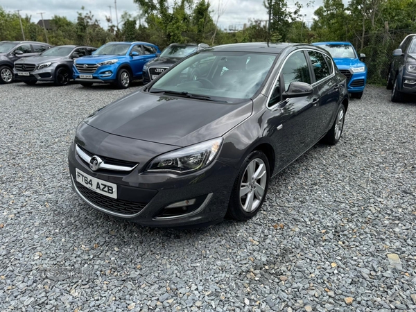 Vauxhall Astra HATCHBACK in Armagh