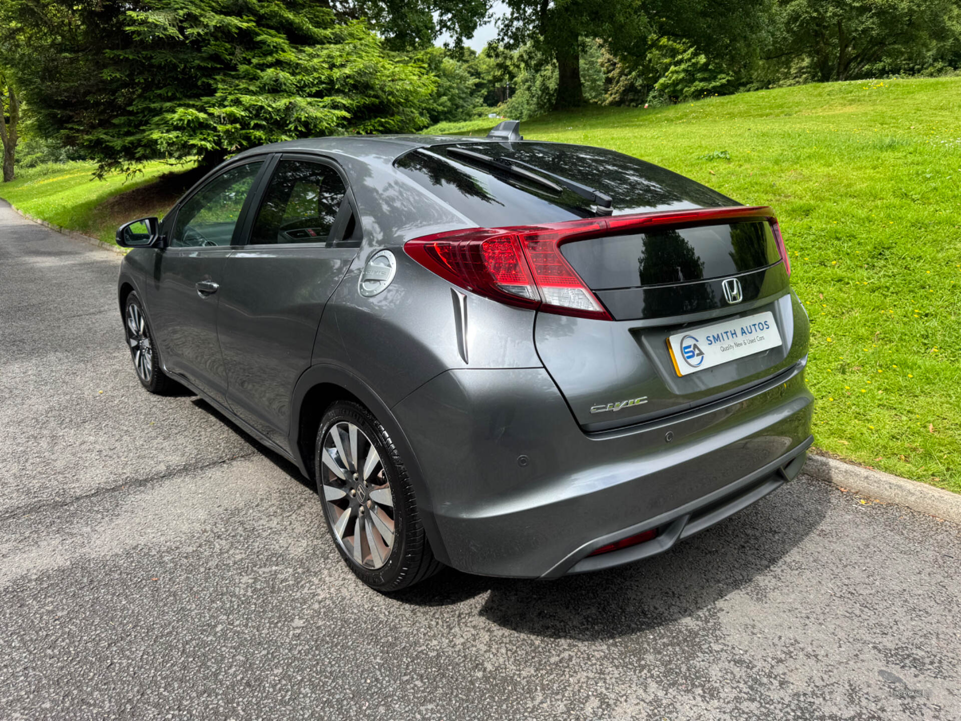 Honda Civic HATCHBACK in Antrim