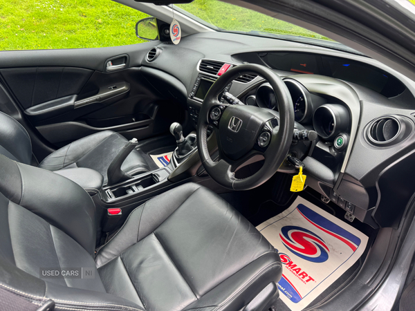 Honda Civic HATCHBACK in Antrim