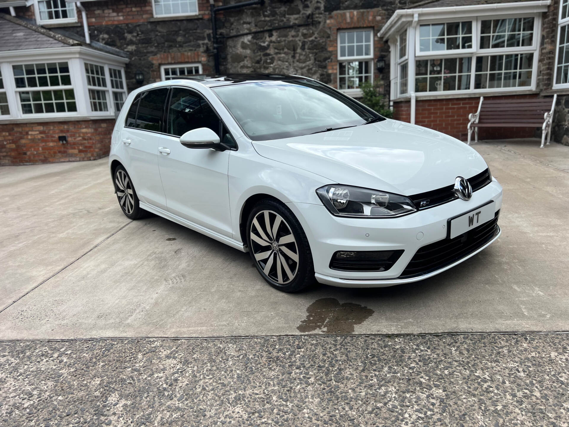 Volkswagen Golf DIESEL HATCHBACK in Antrim
