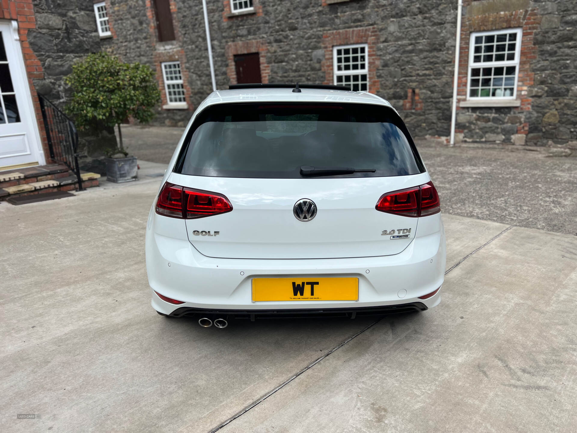 Volkswagen Golf DIESEL HATCHBACK in Antrim