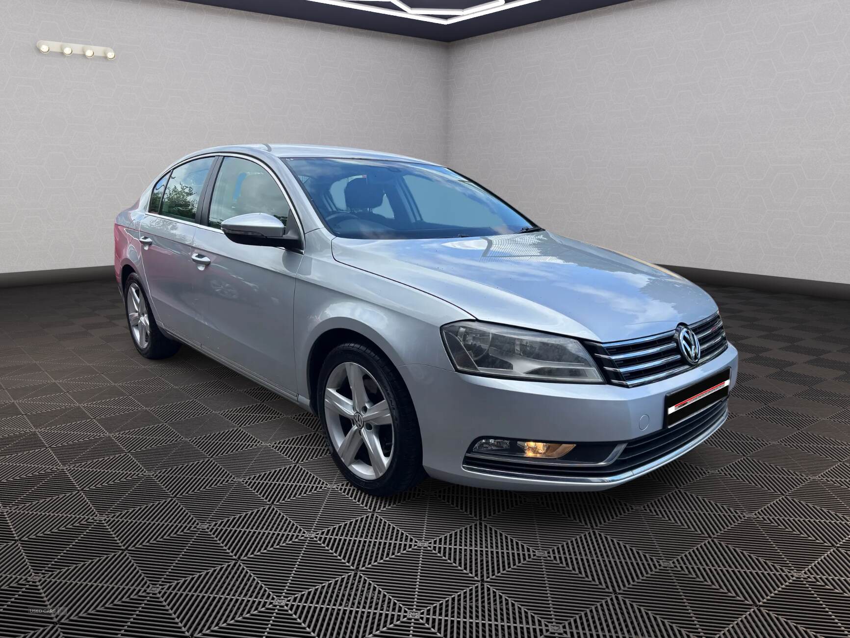 Volkswagen Passat DIESEL SALOON in Down
