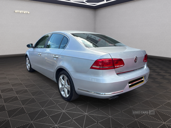 Volkswagen Passat DIESEL SALOON in Down