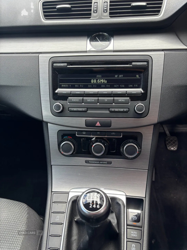 Volkswagen Passat DIESEL SALOON in Down