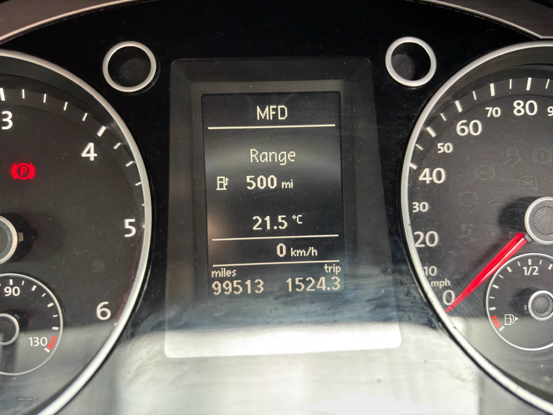 Volkswagen Passat DIESEL SALOON in Down