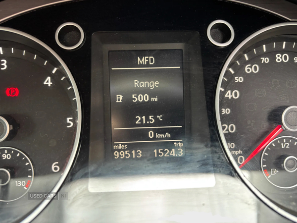 Volkswagen Passat DIESEL SALOON in Down