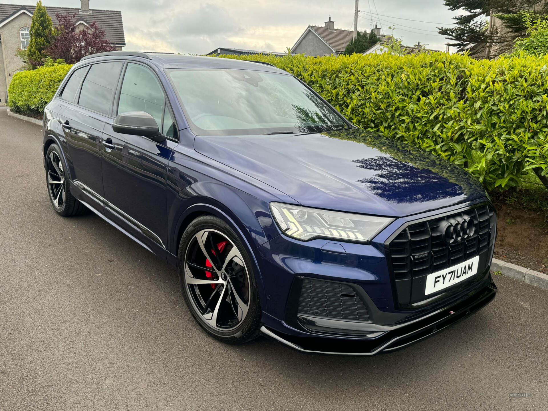 Sep 2021 Audi Q7 45 TDI Quattro S Line 5dr Tiptronic