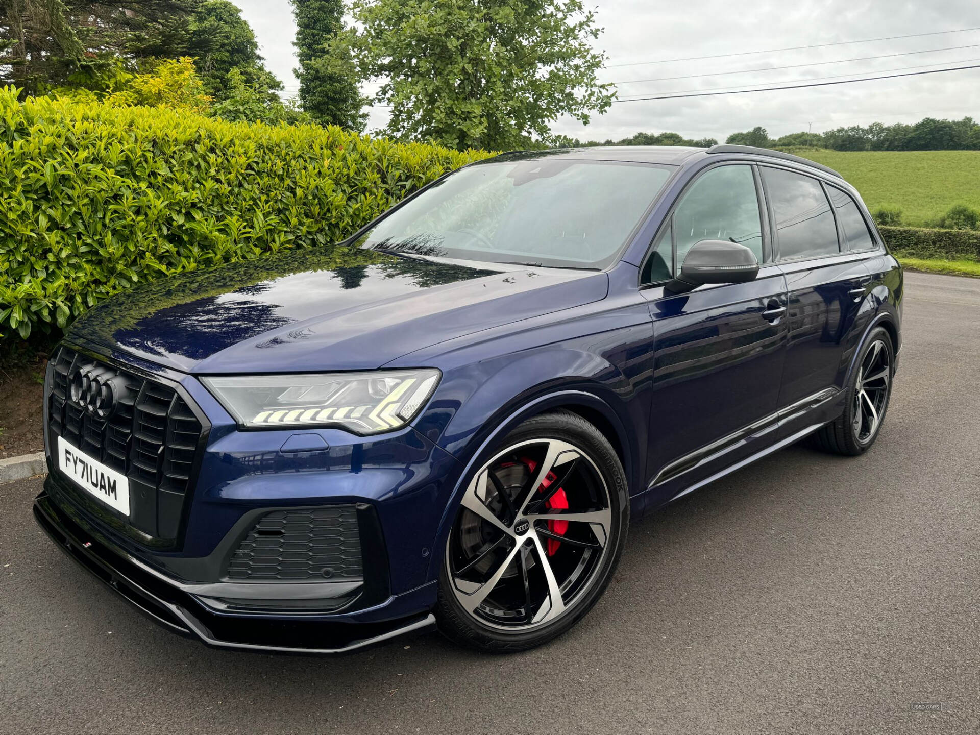 Sep 2021 Audi Q7 45 TDI Quattro S Line 5dr Tiptronic