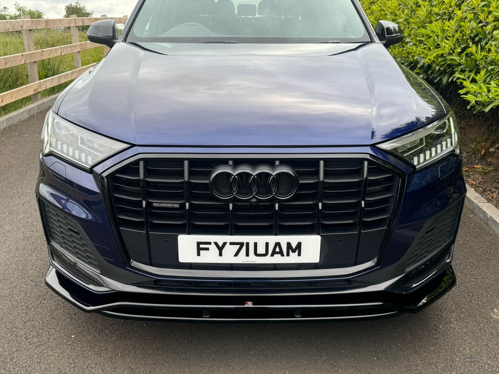 Sep 2021 Audi Q7 45 TDI Quattro S Line 5dr Tiptronic