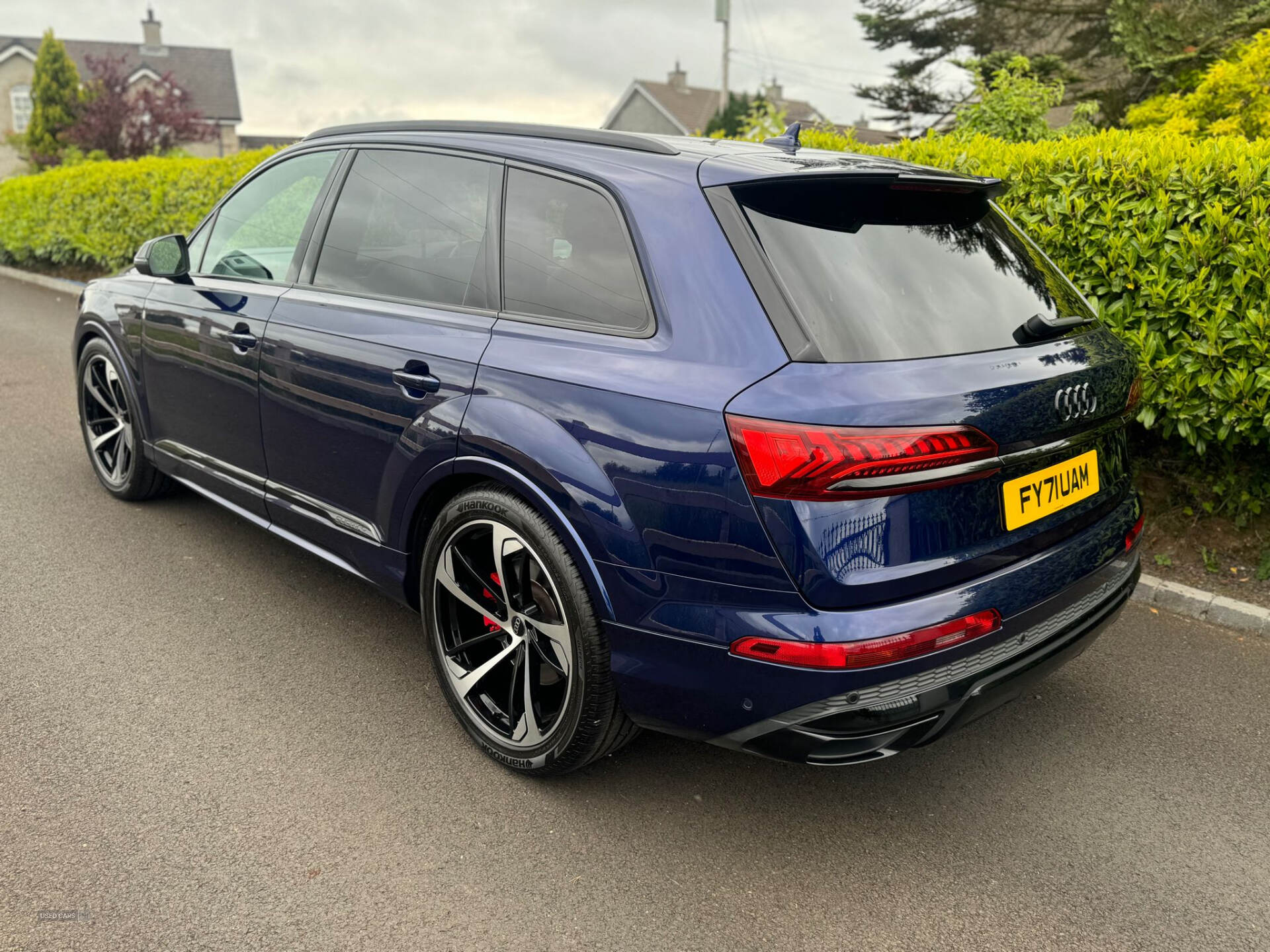 Sep 2021 Audi Q7 45 TDI Quattro S Line 5dr Tiptronic