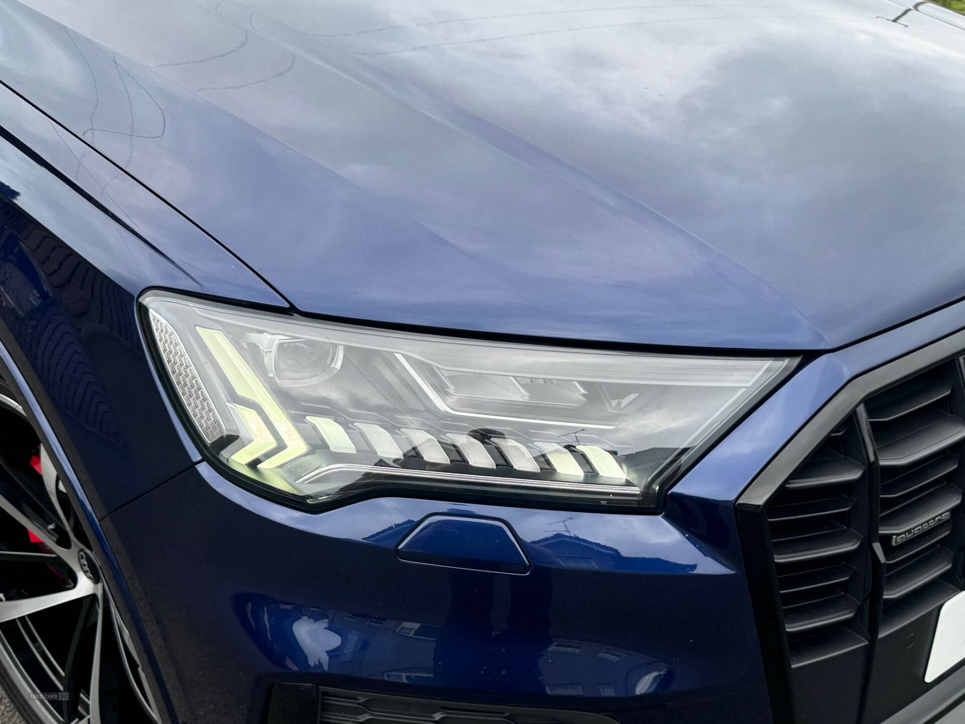 Sep 2021 Audi Q7 45 TDI Quattro S Line 5dr Tiptronic