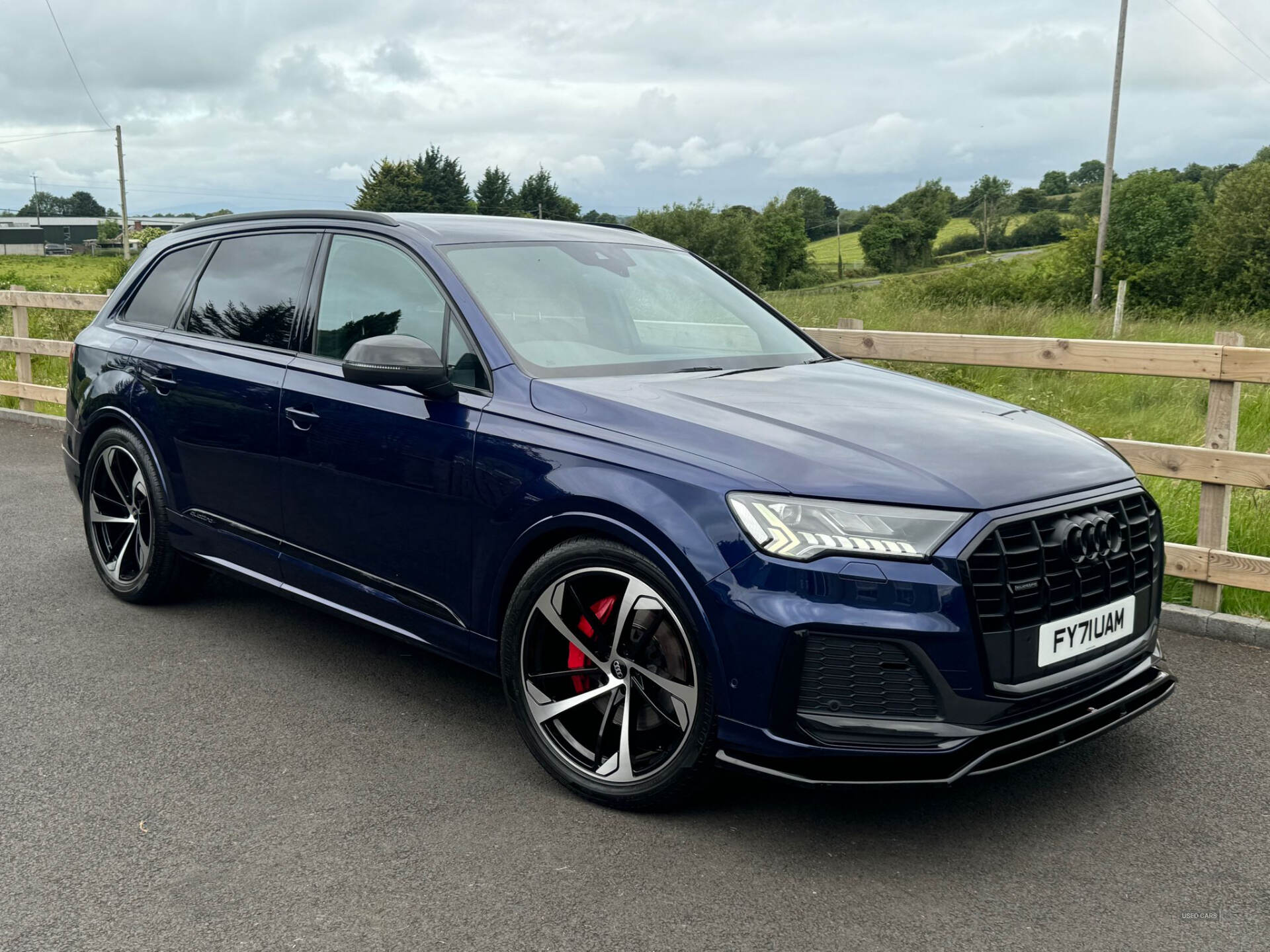 Sep 2021 Audi Q7 45 TDI Quattro S Line 5dr Tiptronic