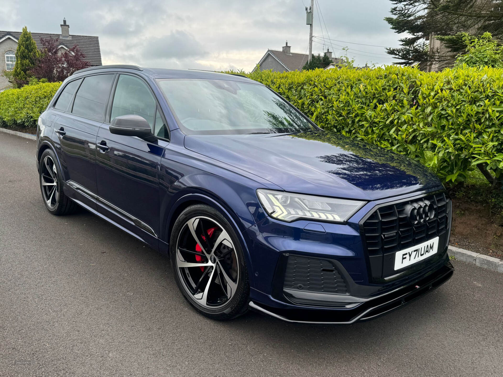 Sep 2021 Audi Q7 45 TDI Quattro S Line 5dr Tiptronic