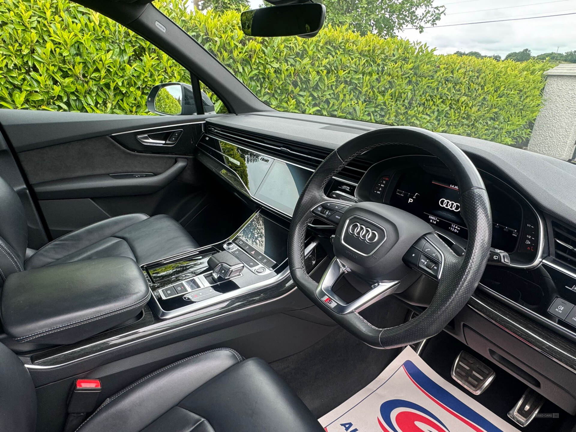 Sep 2021 Audi Q7 45 TDI Quattro S Line 5dr Tiptronic