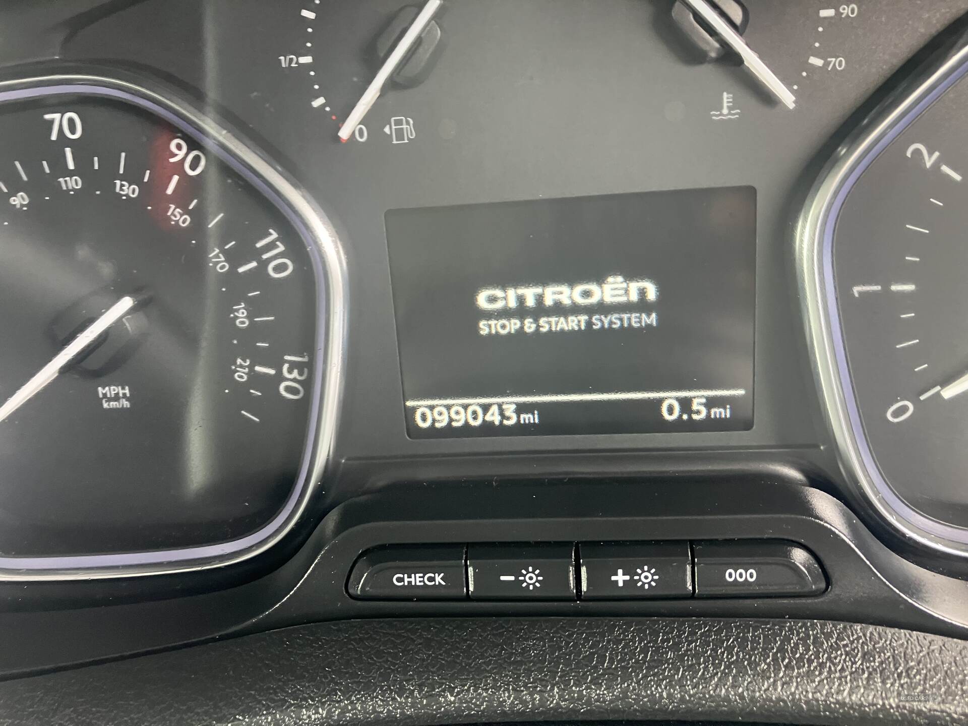 Citroen Dispatch M DIESEL in Down