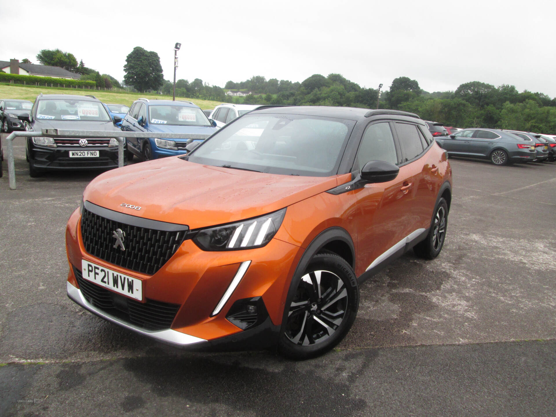 Peugeot 2008 DIESEL ESTATE in Fermanagh