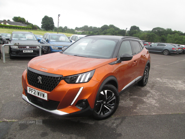 Peugeot 2008 DIESEL ESTATE in Fermanagh
