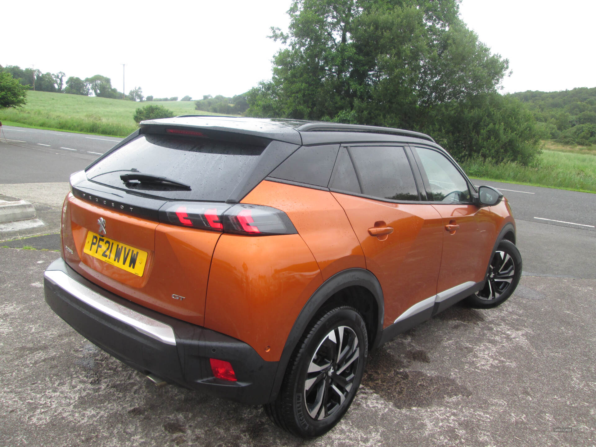 Peugeot 2008 DIESEL ESTATE in Fermanagh