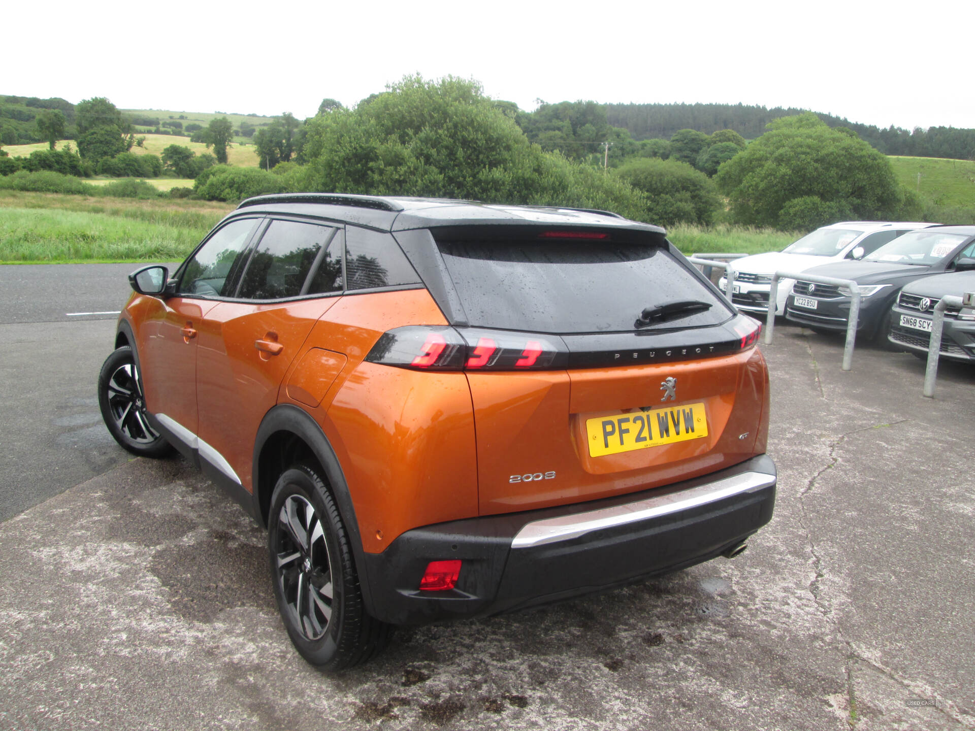 Peugeot 2008 DIESEL ESTATE in Fermanagh
