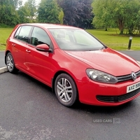Volkswagen Golf Plus DIESEL HATCHBACK in Antrim