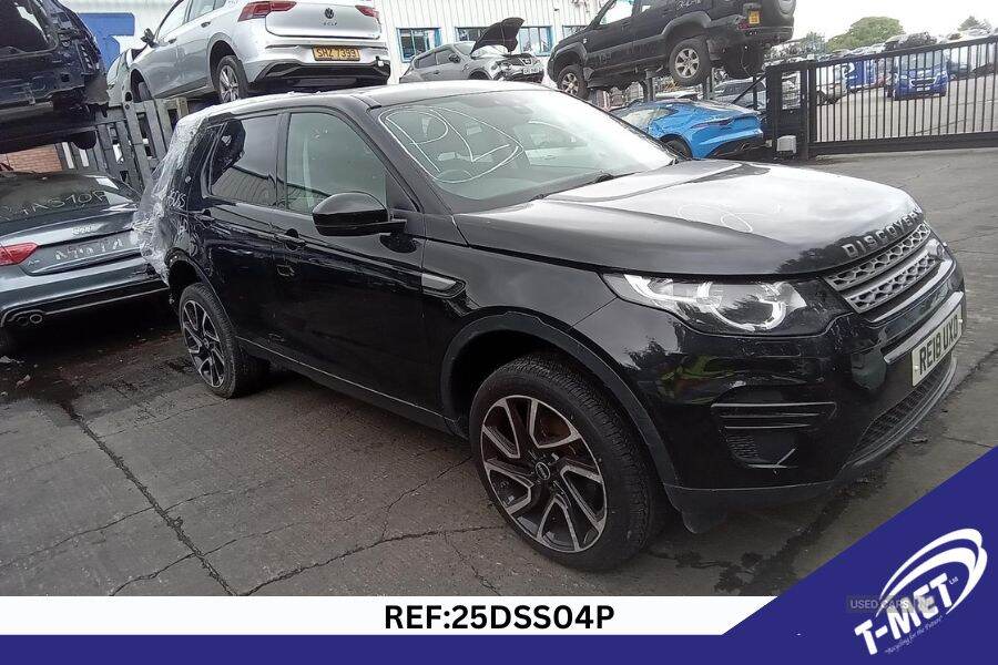 May 2018 Land Rover Discovery Sport 2.0 eD4 Pure 5dr 2WD [5 seat]