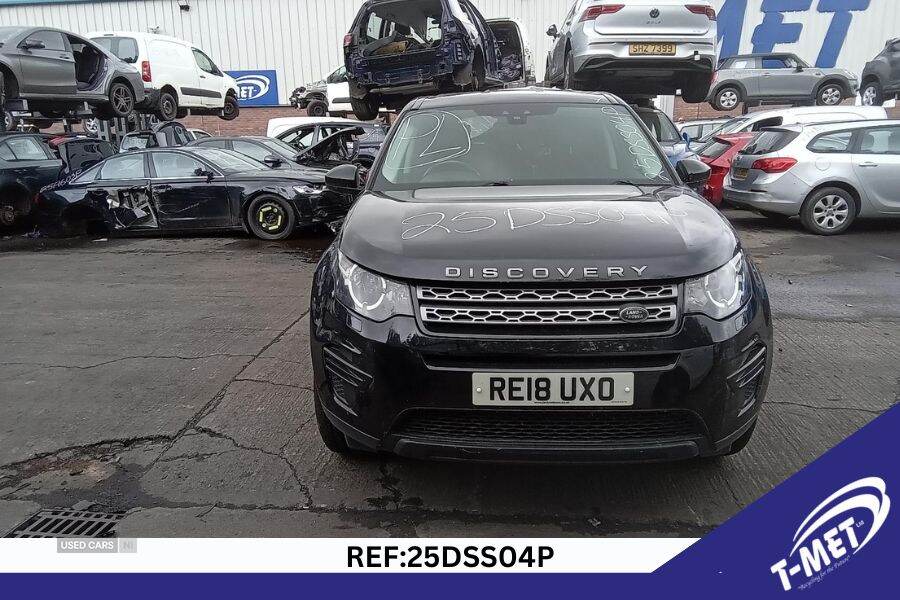 May 2018 Land Rover Discovery Sport 2.0 eD4 Pure 5dr 2WD [5 seat]