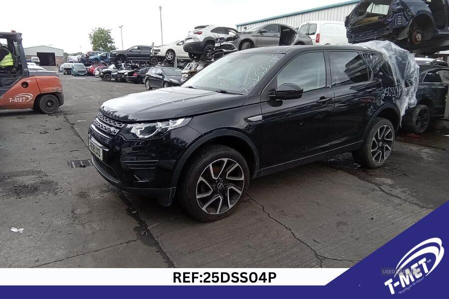 May 2018 Land Rover Discovery Sport 2.0 eD4 Pure 5dr 2WD [5 seat]
