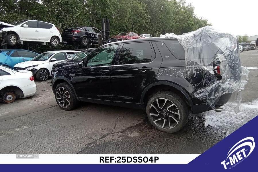 May 2018 Land Rover Discovery Sport 2.0 eD4 Pure 5dr 2WD [5 seat]