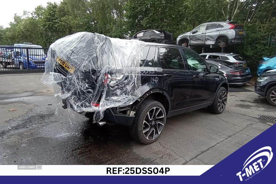 May 2018 Land Rover Discovery Sport 2.0 eD4 Pure 5dr 2WD [5 seat]