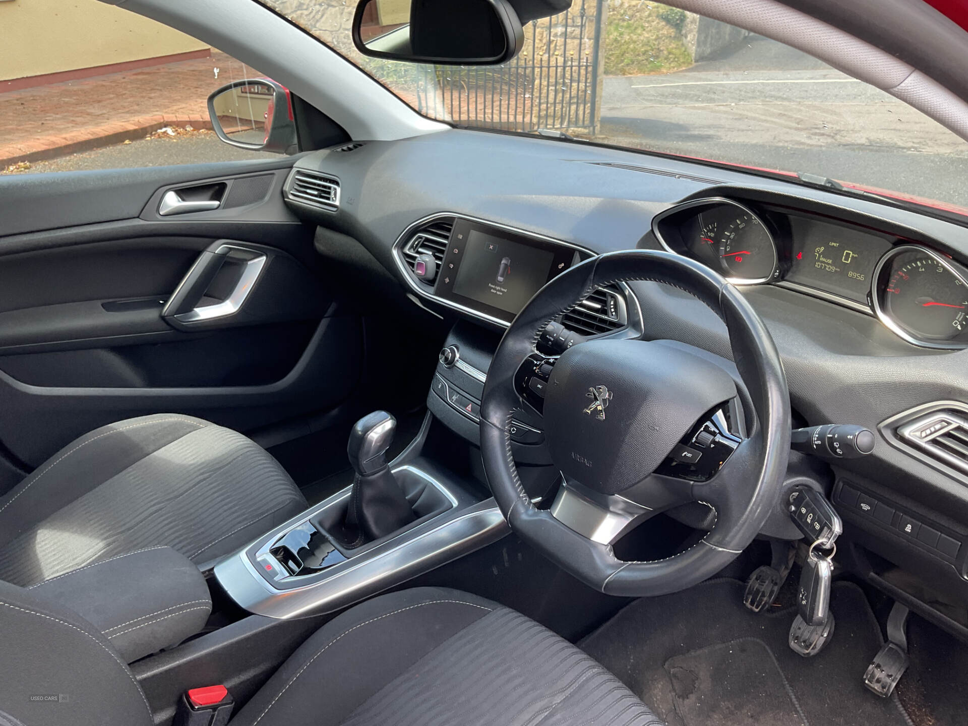 Jan 2015 Peugeot 308 1.6 HDi 92 Active 5dr