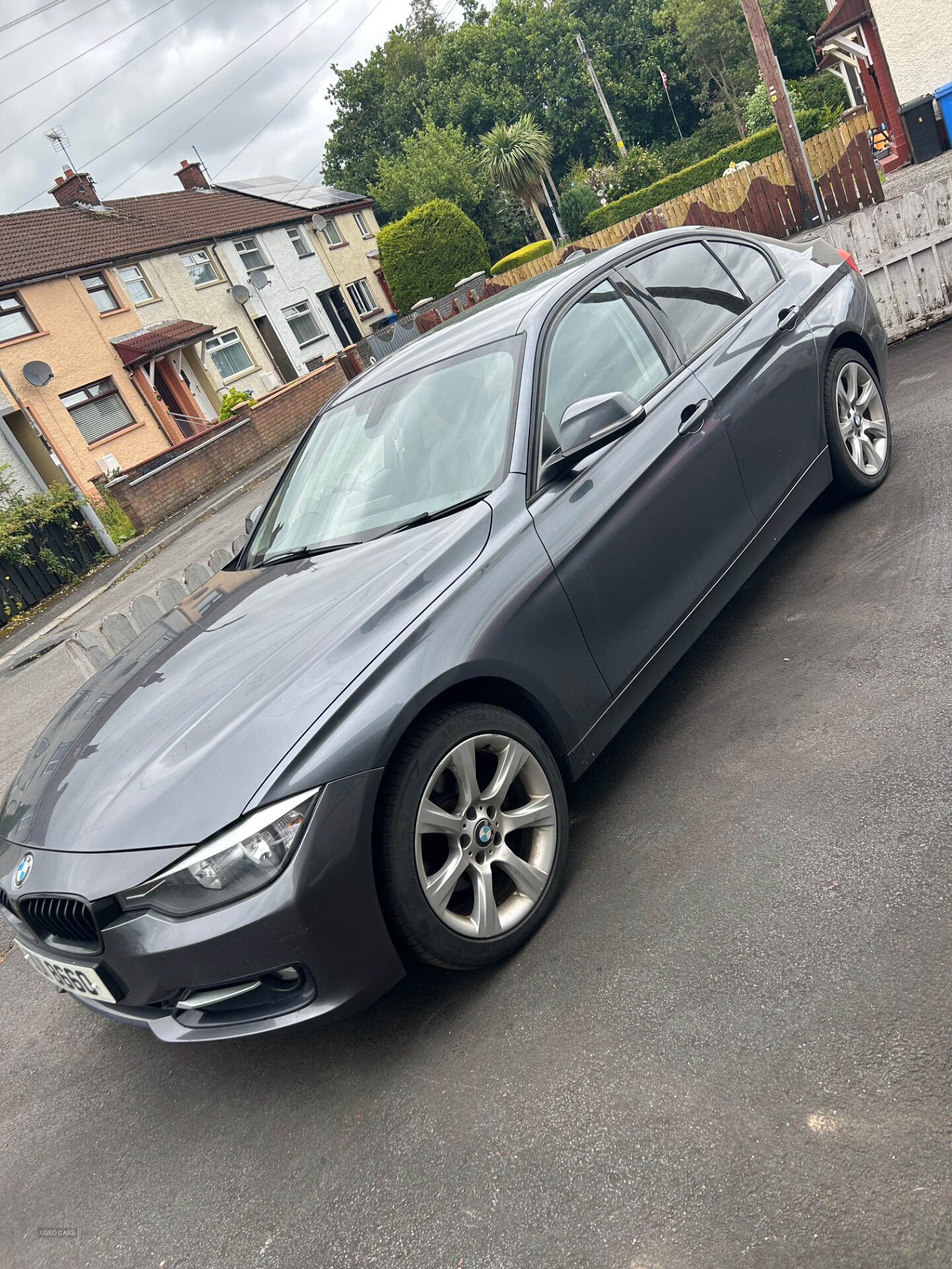 Jul 2012 BMW 3 Series 320d Sport 4dr Step Auto