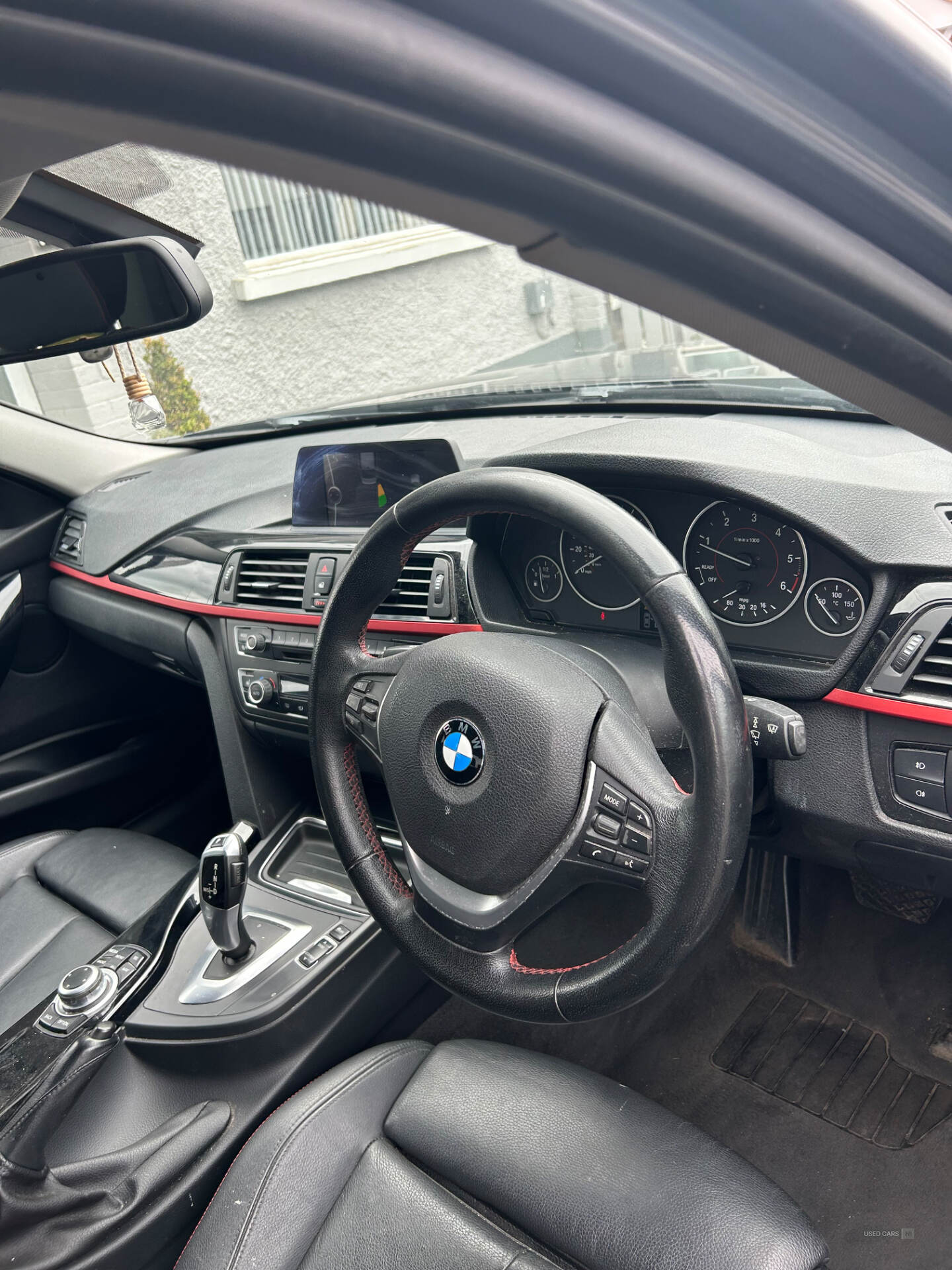 Jul 2012 BMW 3 Series 320d Sport 4dr Step Auto