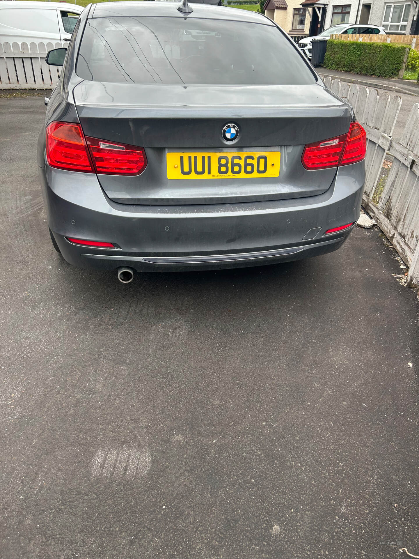Jul 2012 BMW 3 Series 320d Sport 4dr Step Auto