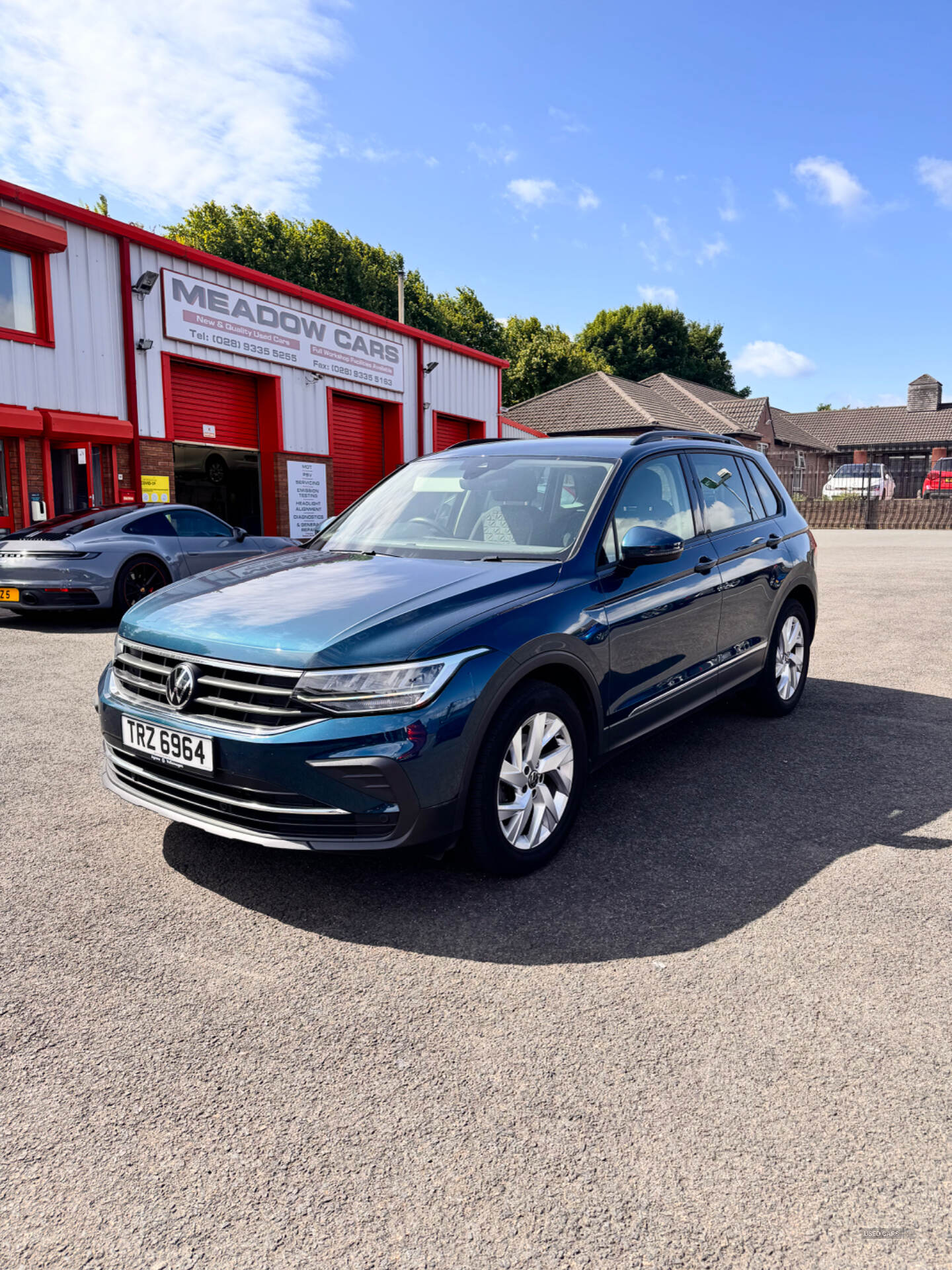 Volkswagen Tiguan ESTATE in Antrim