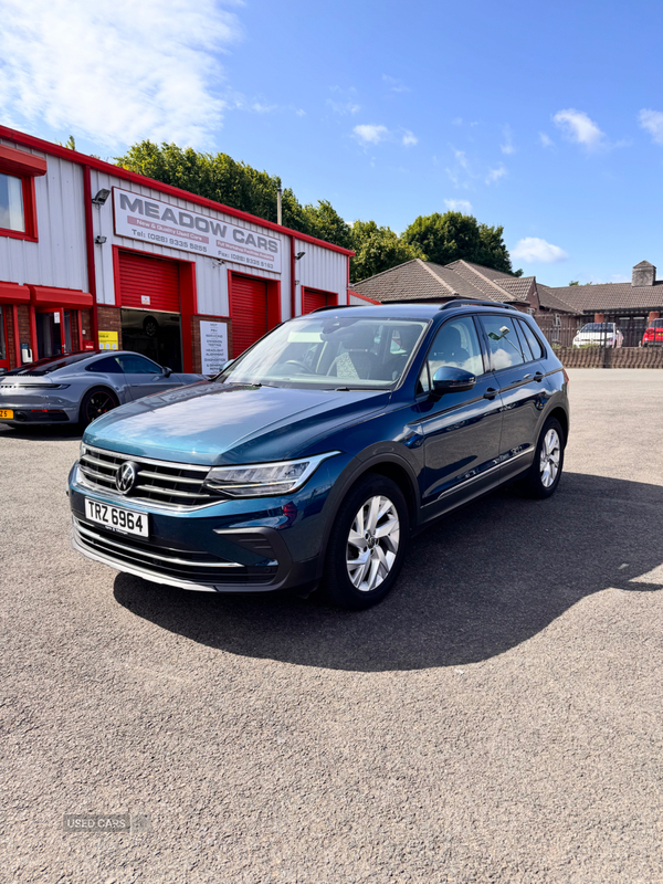 Volkswagen Tiguan ESTATE in Antrim