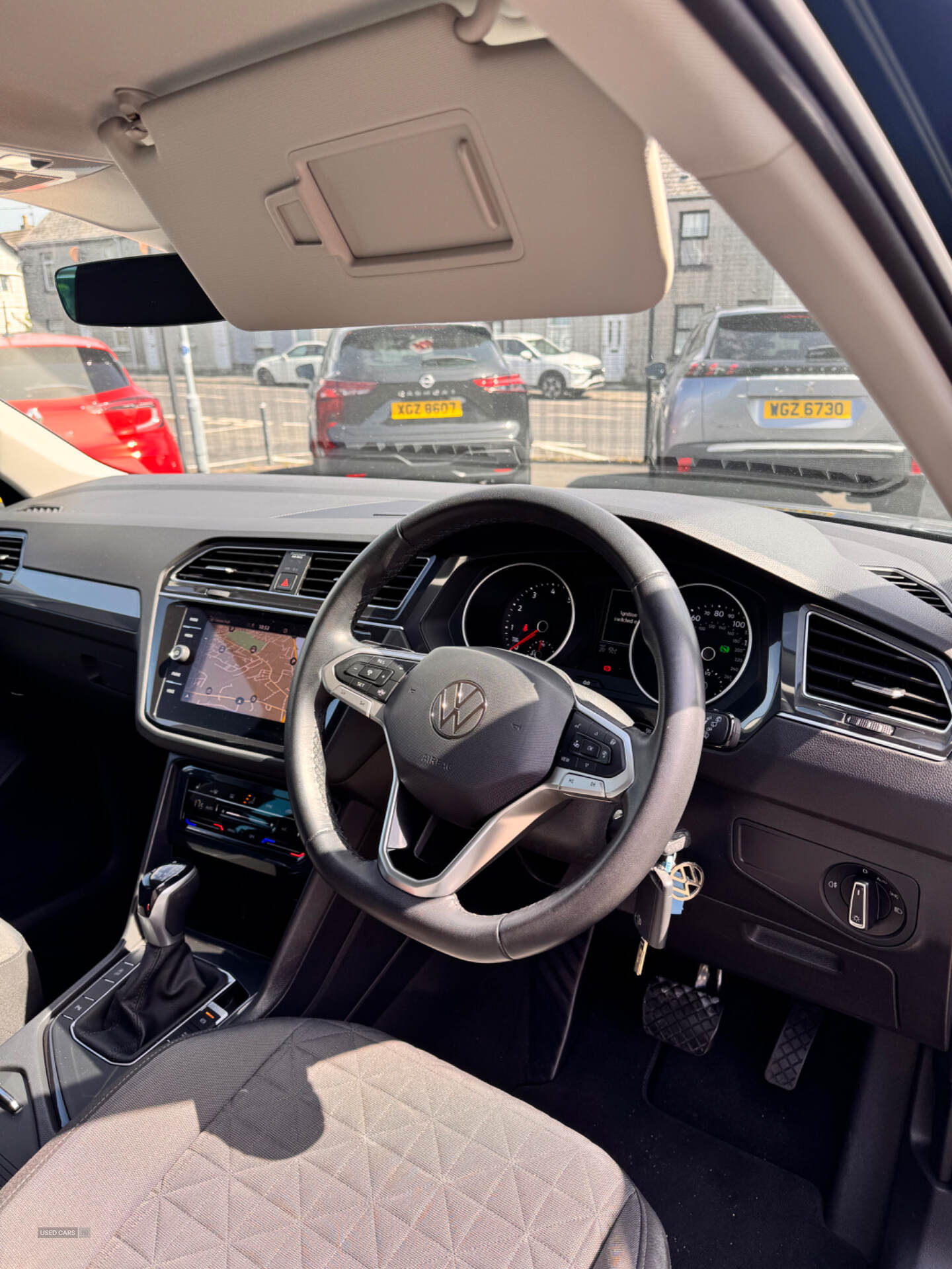 Volkswagen Tiguan ESTATE in Antrim