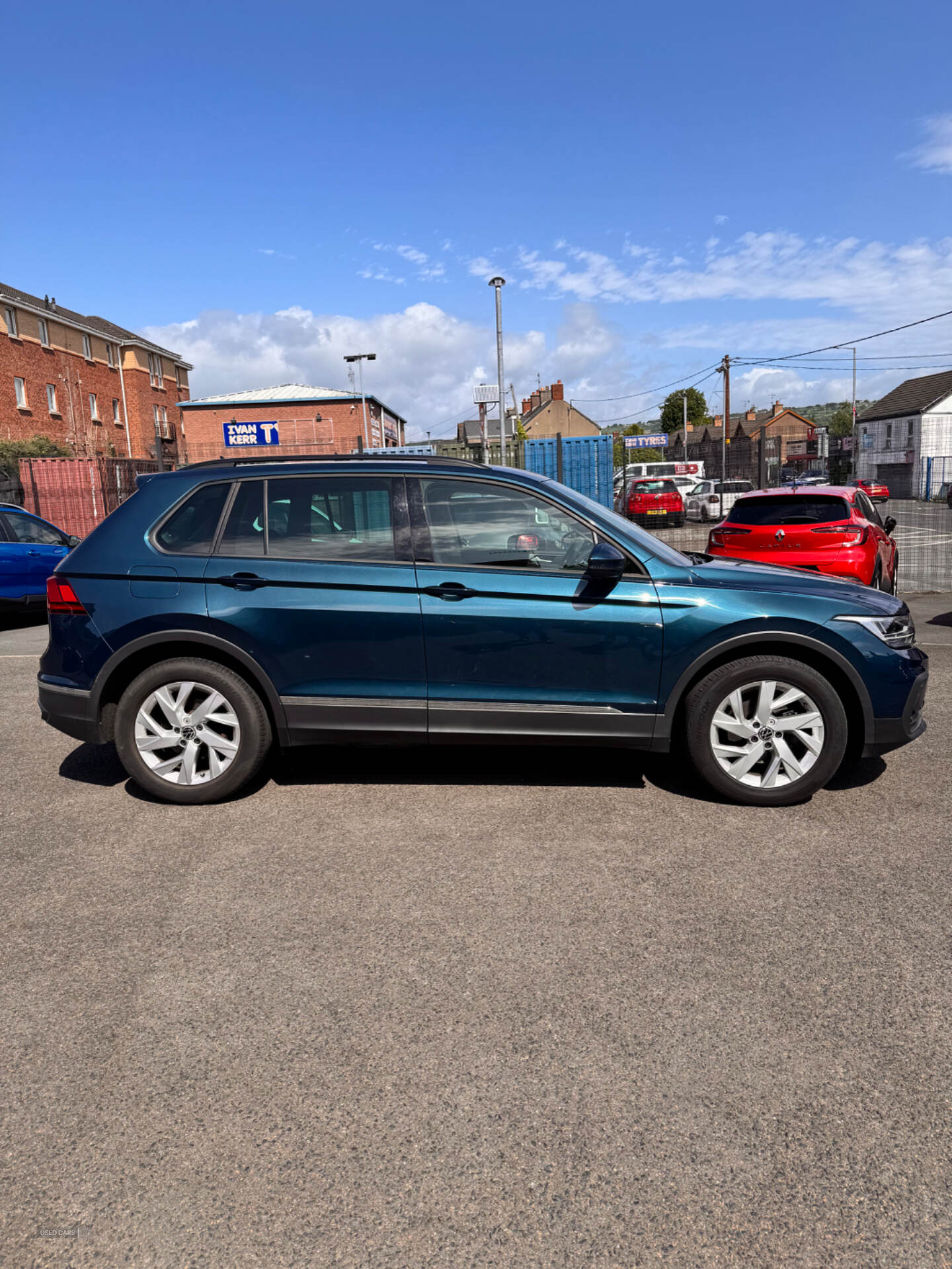 Volkswagen Tiguan ESTATE in Antrim