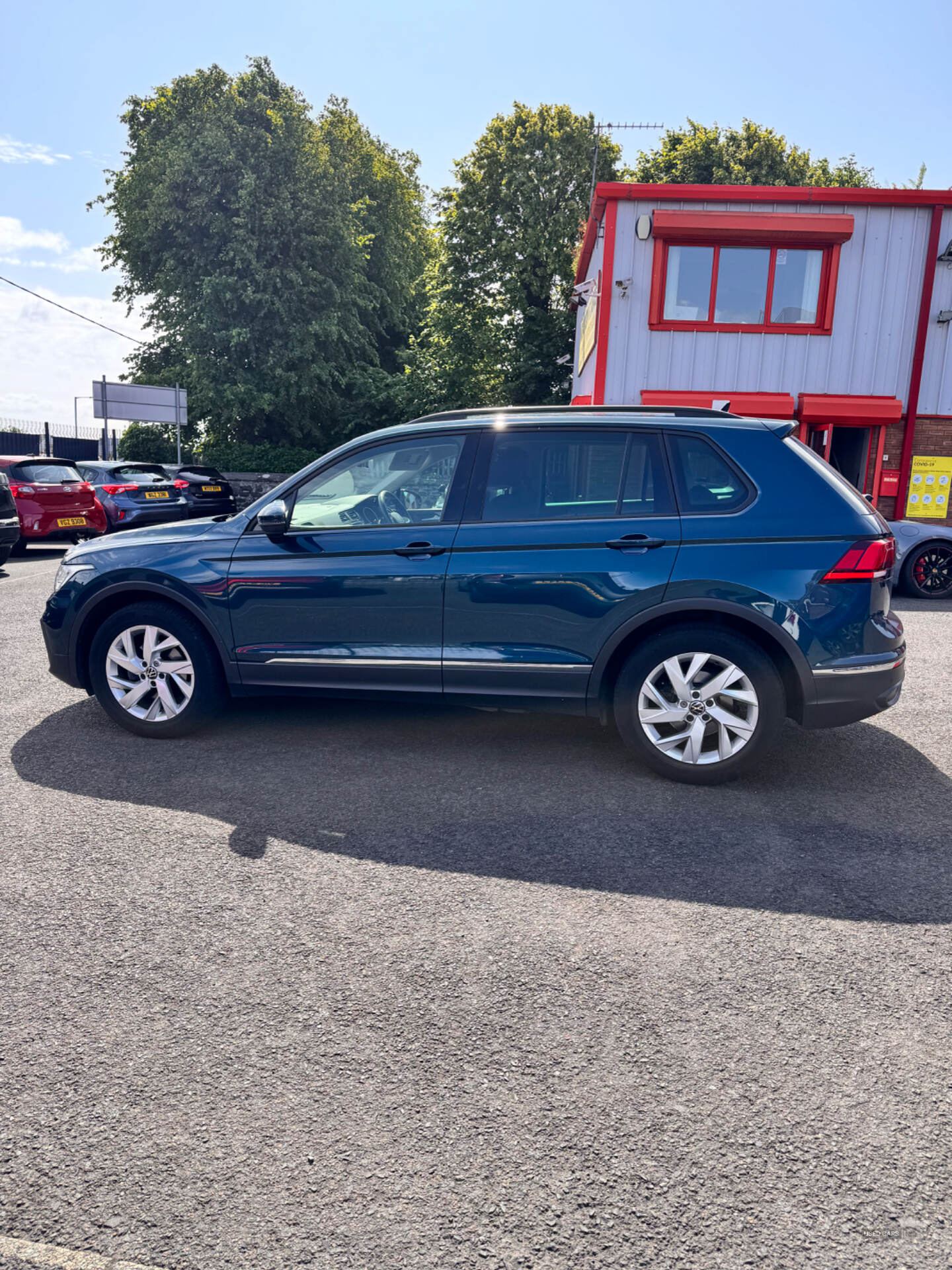 Volkswagen Tiguan ESTATE in Antrim