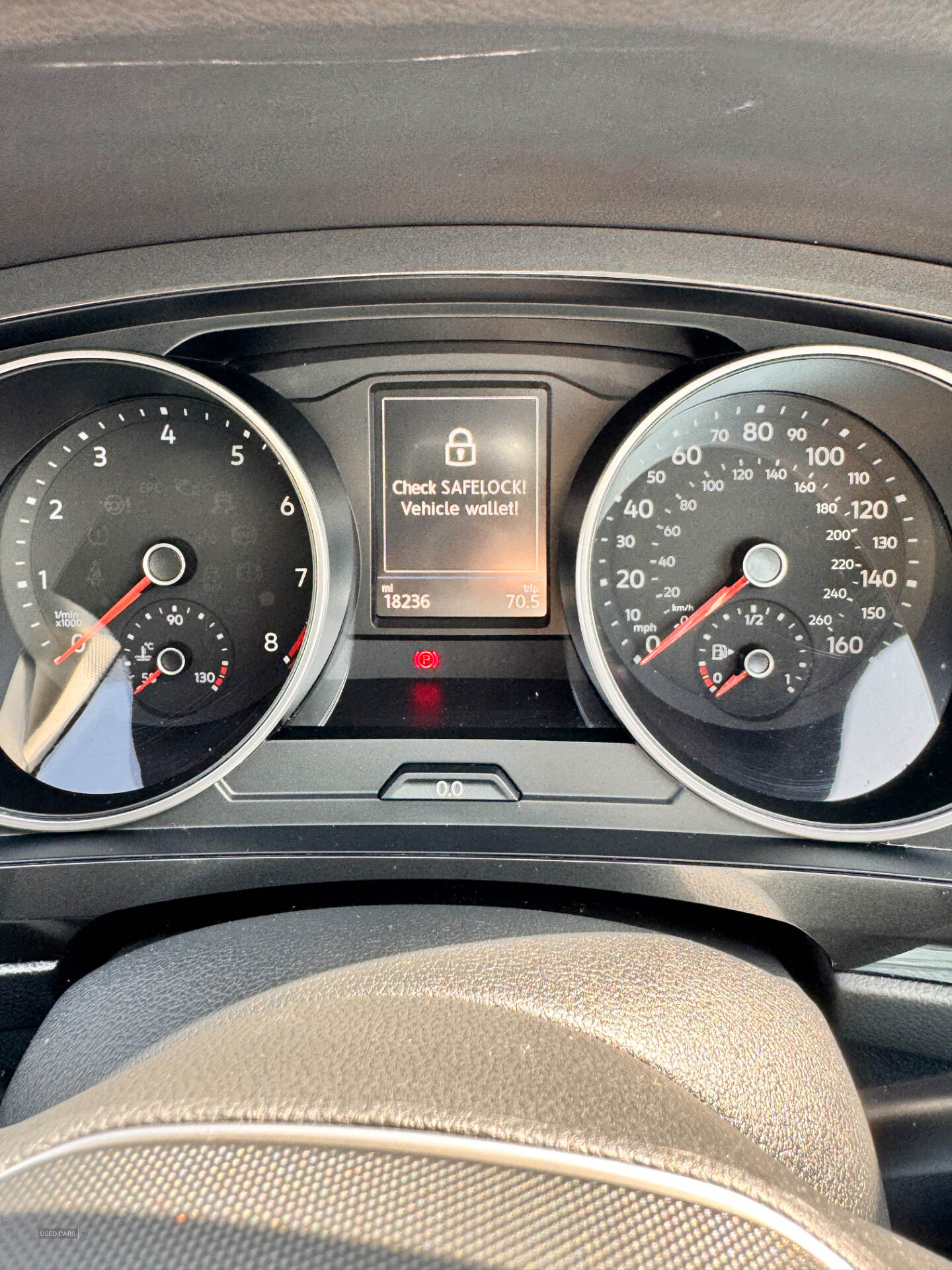 Volkswagen Tiguan ESTATE in Antrim