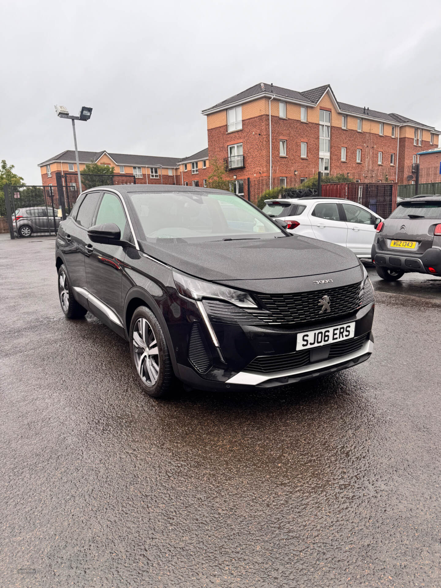 Peugeot 3008 1.5 diesel allure in Antrim