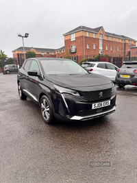 Peugeot 3008 1.5 diesel allure in Antrim