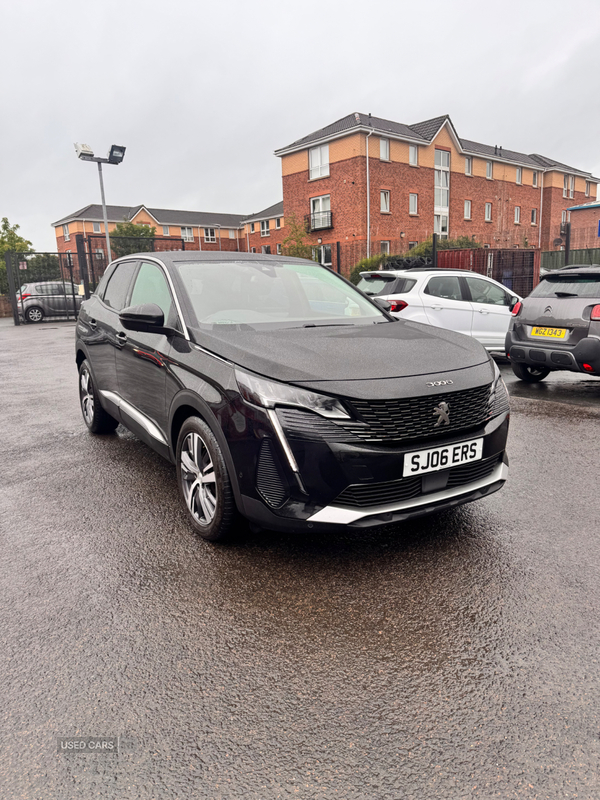 Peugeot 3008 1.5 diesel allure in Antrim