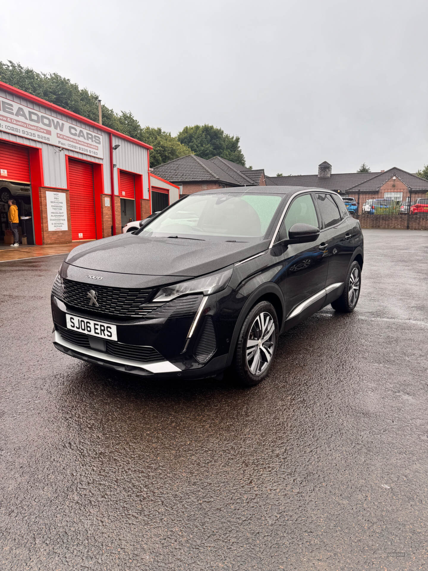 Peugeot 3008 1.5 diesel allure in Antrim