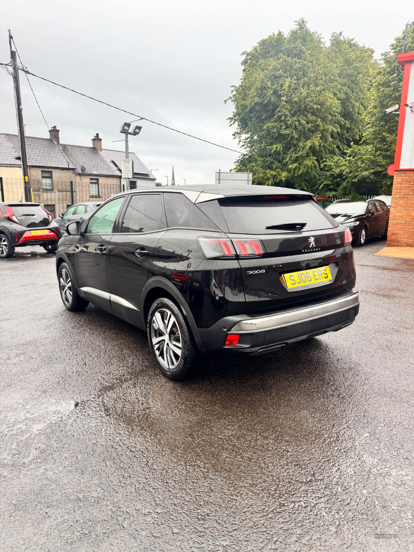 Peugeot 3008 1.5 diesel allure in Antrim