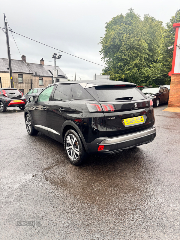 Peugeot 3008 1.5 diesel allure in Antrim