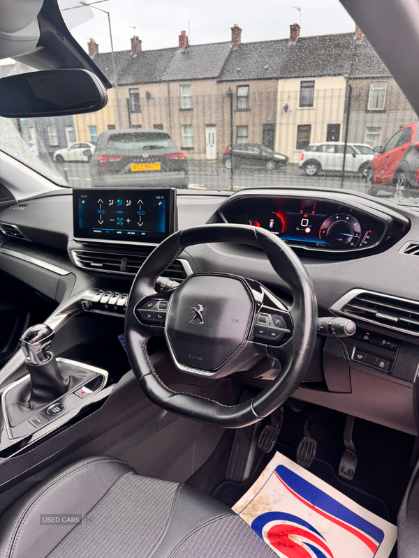 Peugeot 3008 1.5 diesel allure in Antrim